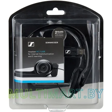 Наушники Sennheiser PC 7 USB картинка 5